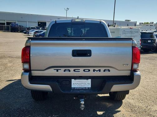 Silver Sky Metallic 2018 Toyota Tacoma TRD Sport