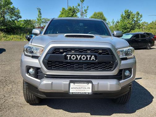 Silver Sky Metallic 2018 Toyota Tacoma TRD Sport