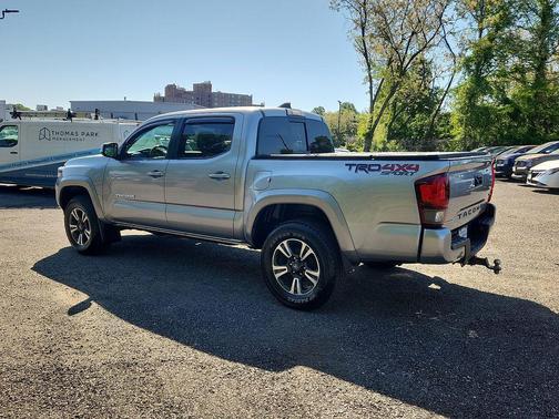Silver Sky Metallic 2018 Toyota Tacoma TRD Sport