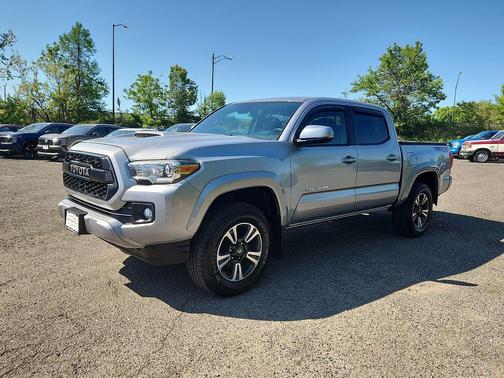 Silver Sky Metallic 2018 Toyota Tacoma TRD Sport
