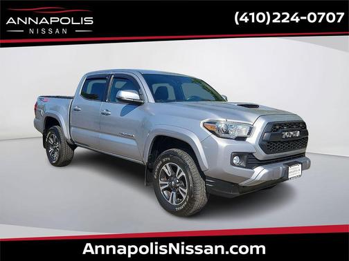 Silver Sky Metallic 2018 Toyota Tacoma TRD Sport
