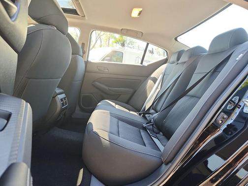 Super Black 2026 Nissan Altima 2.5 SV