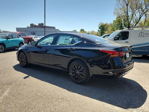 Super Black 2026 Nissan Altima 2.5 SV