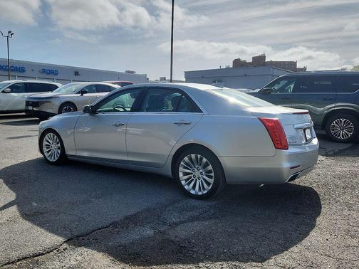 Radiant Silver Metallic 2015 Cadillac CTS 2.0L Turbo Luxury
