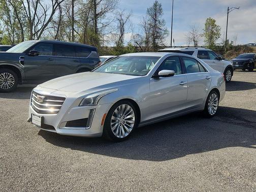Radiant Silver Metallic 2015 Cadillac CTS 2.0L Turbo Luxury
