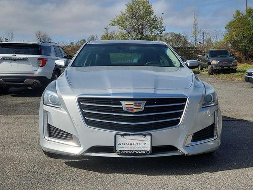 Radiant Silver Metallic 2015 Cadillac CTS 2.0L Turbo Luxury