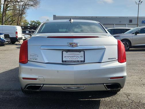 Radiant Silver Metallic 2015 Cadillac CTS 2.0L Turbo Luxury