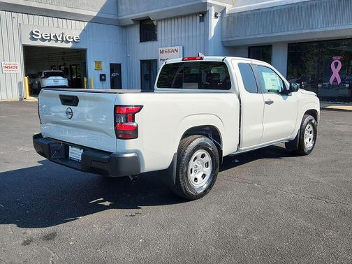 Glacier White 2026 Nissan Frontier S
