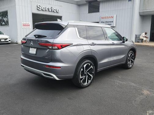 Mercury Gray Metallic 2022 Mitsubishi Outlander SEL S-AWC