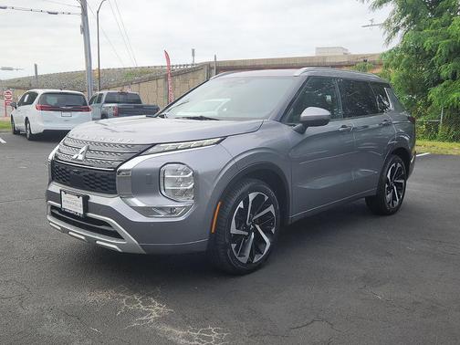 Mercury Gray Metallic 2022 Mitsubishi Outlander SEL S-AWC