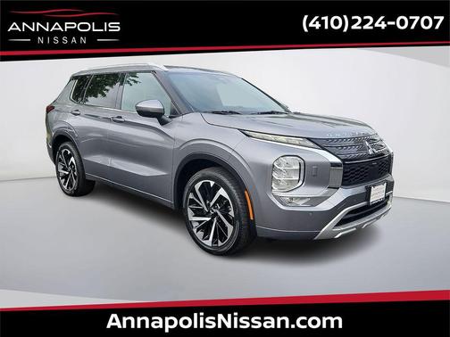 Mercury Gray Metallic 2022 Mitsubishi Outlander SEL S-AWC