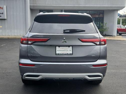 Mercury Gray Metallic 2022 Mitsubishi Outlander SEL S-AWC