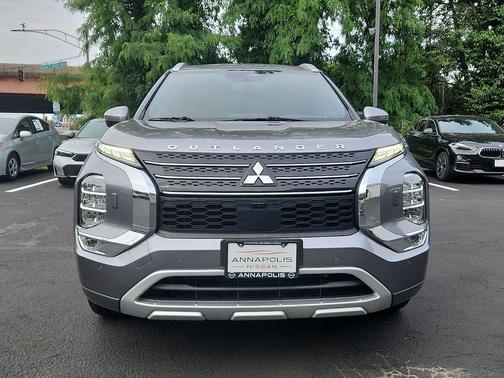 Mercury Gray Metallic 2022 Mitsubishi Outlander SEL S-AWC