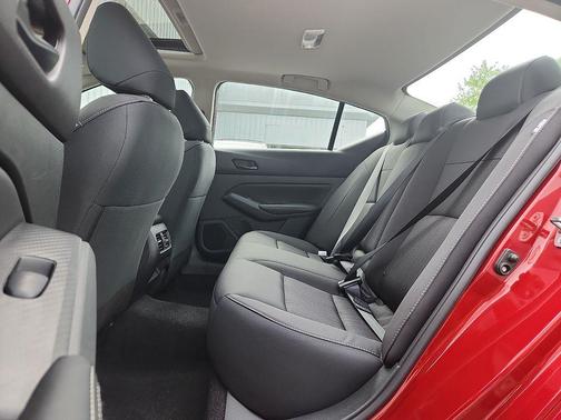Scarlet Ember Tintcoat 2026 Nissan Altima 2.5 SV