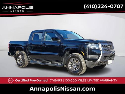 2025 Nissan Frontier SV