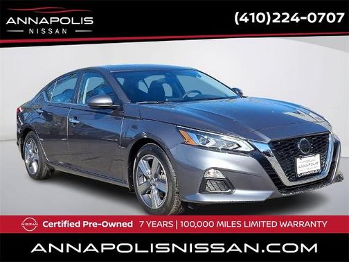 2022 Nissan Altima 2.5 SV