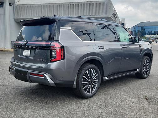 2025 Nissan Armada Platinum Reserve 4WD