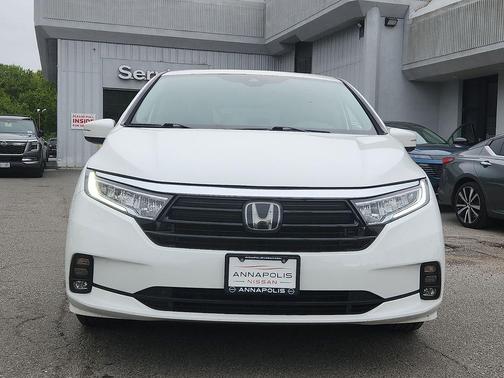 Platinum White Pearl 2022 Honda Odyssey EX-L