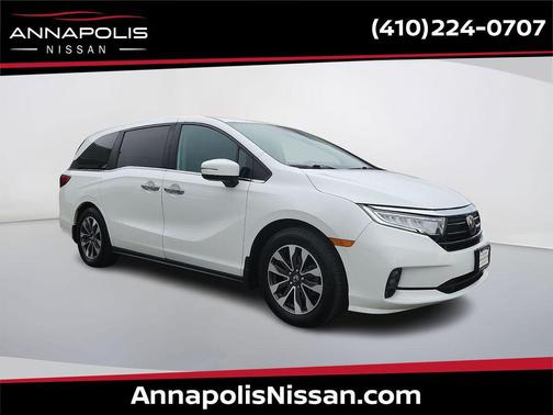 Platinum White Pearl 2022 Honda Odyssey EX-L