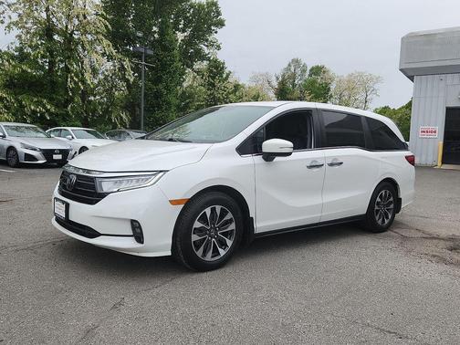Platinum White Pearl 2022 Honda Odyssey EX-L