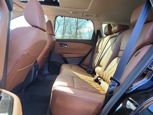 Super Black 2026 Nissan Rogue Platinum