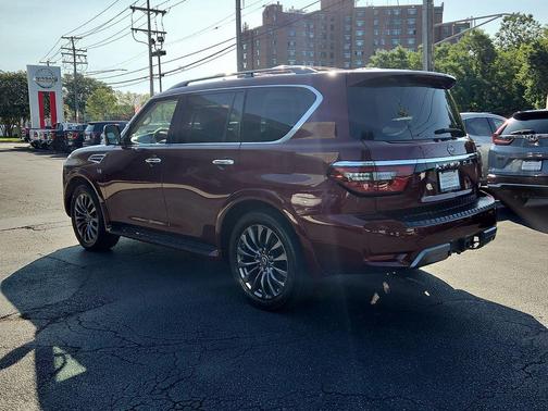 Coulis Red Pearl 2022 Nissan Armada Platinum 4WD