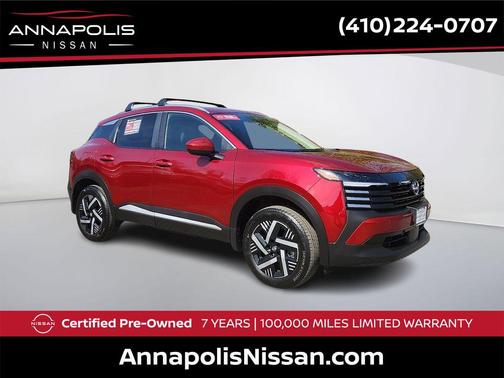 2025 Nissan Kicks SV