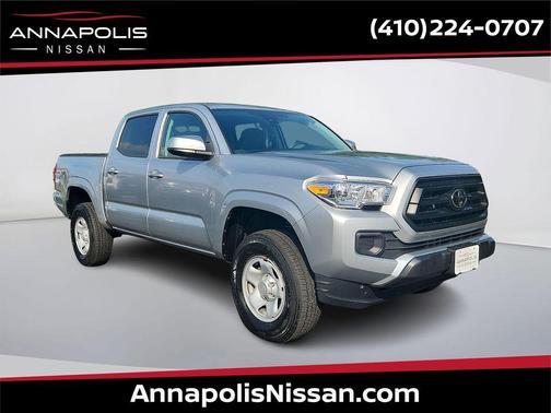 Celestial Silver Metallic 2023 Toyota Tacoma SR