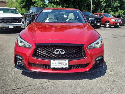 2021 INFINITI Q50 3.0t RED SPORT 400