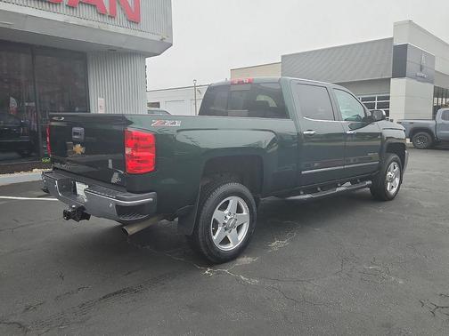 Rainforest Green Metallic 2015 Chevrolet Silverado 2500 LTZ