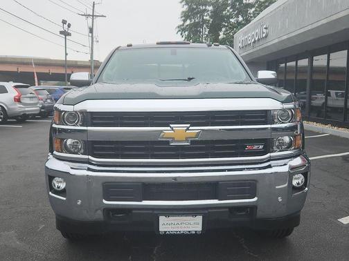 Rainforest Green Metallic 2015 Chevrolet Silverado 2500 LTZ