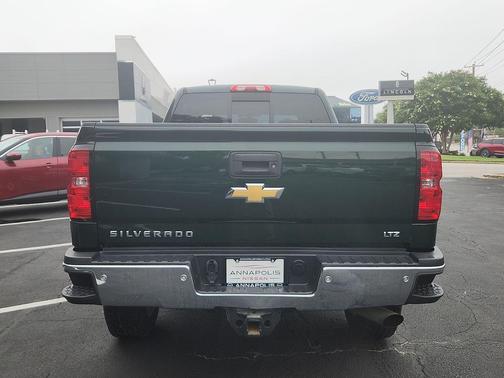 Rainforest Green Metallic 2015 Chevrolet Silverado 2500 LTZ
