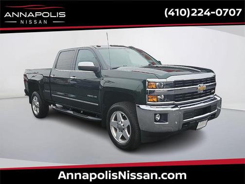 Rainforest Green Metallic 2015 Chevrolet Silverado 2500 LTZ