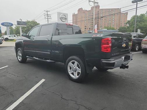 Rainforest Green Metallic 2015 Chevrolet Silverado 2500 LTZ