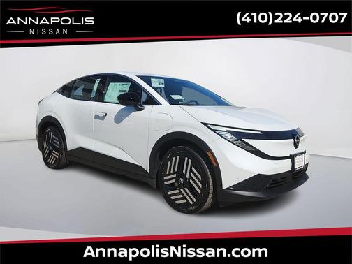 Everest White Pearl Tricoat 2026 Nissan Leaf SV+