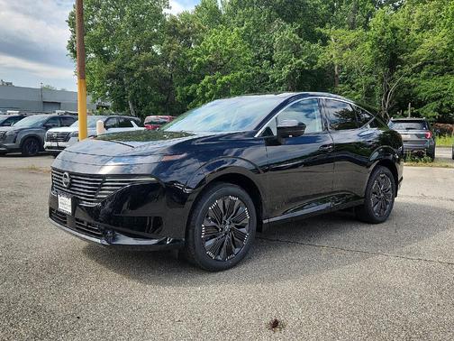Super Black 2026 Nissan Murano Platinum