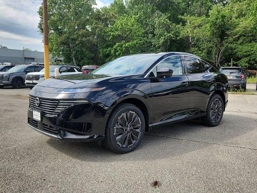 Super Black 2026 Nissan Murano Platinum