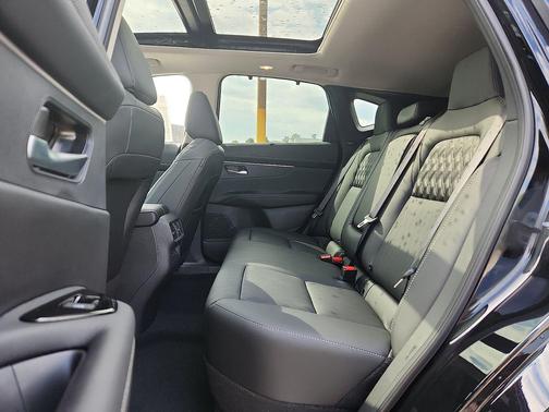 Super Black 2026 Nissan Murano Platinum