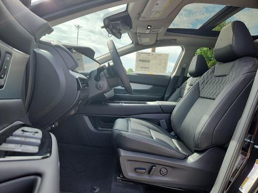 Super Black 2026 Nissan Murano Platinum
