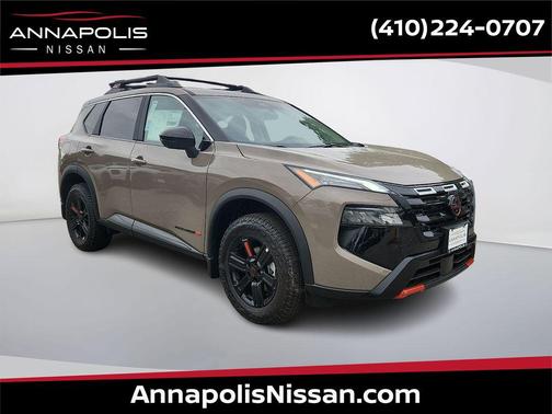 Baja Storm Metallic 2026 Nissan Rogue Rock Creek