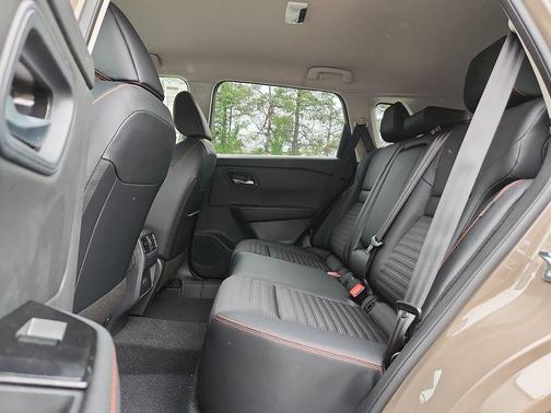 Baja Storm Metallic 2026 Nissan Rogue Rock Creek