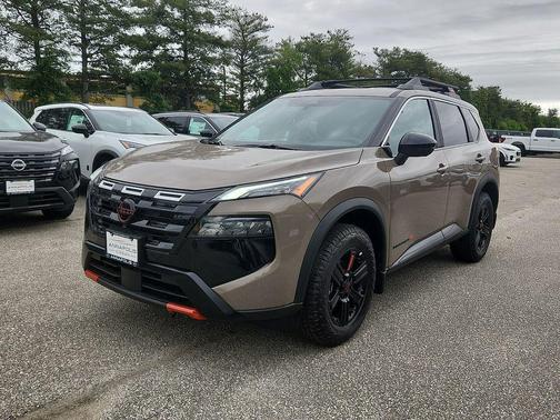 Baja Storm Metallic 2026 Nissan Rogue Rock Creek