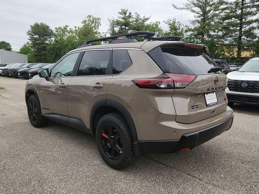 Baja Storm Metallic 2026 Nissan Rogue Rock Creek