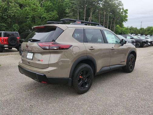 Baja Storm Metallic 2026 Nissan Rogue Rock Creek