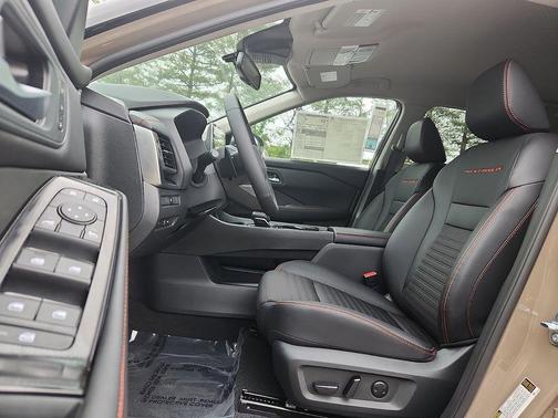 Baja Storm Metallic 2026 Nissan Rogue Rock Creek