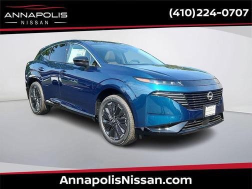 Aurora Blue Pearl Metallic 2026 Nissan Murano Platinum