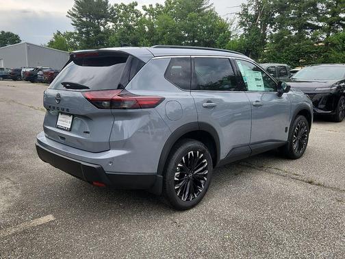 Boulder Gray Pearl 2026 Nissan Rogue Dark Armor