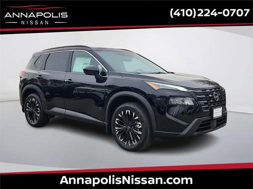 2026 Nissan Rogue Dark Armor