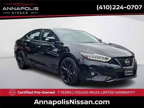 2023 Nissan Maxima SR Xtronic CVT