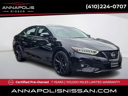 2023 Nissan Maxima SR Xtronic CVT